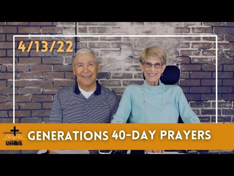 Generations Daily Prayers - Psalm 71:18