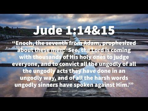 Men Bible Study - Jude 1:14-15