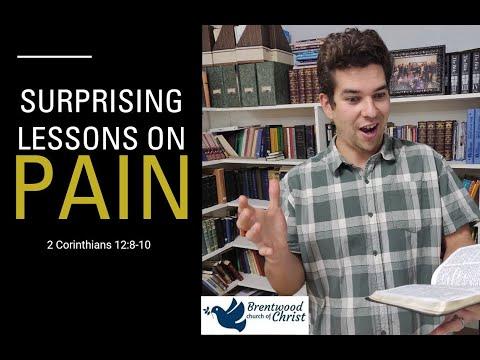Surprising Lessons on Pain  |  2 Corinthians 12:8-10 Bible Study, 12.6.20   |  #theBrentwoodchurch