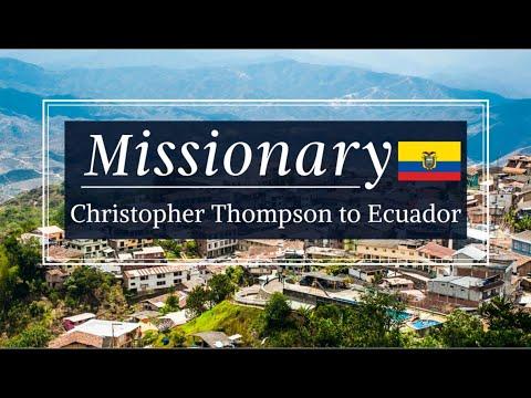 Missionary Christopher Thompson to Ecuador | Romans 10:12-13 | 01/09/22 | Sunday 6pm