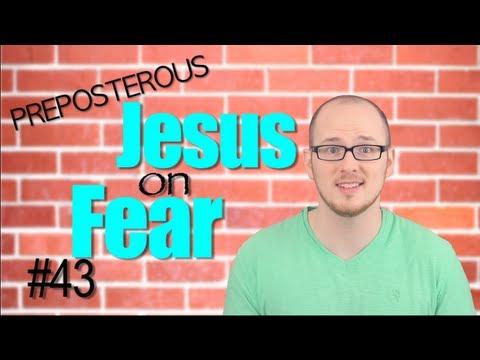 Jesus on Fear: Episode 43 Matthew 14:22-33