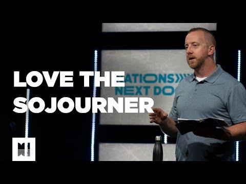 Love the Sojourner | Deuteronomy 10:14-17