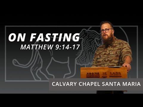 Matthew 9:14-17 | Pastor Conor Berry