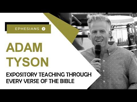 Ephesians 5:7 - 5:14 - Line by Line Bible study with Adam Tyson