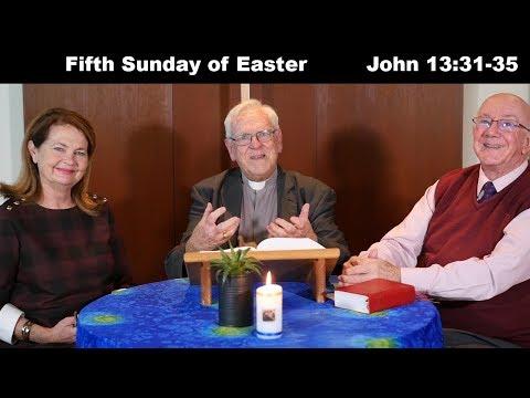 Lectio Reflection - 5th Sunday of Easter - John 13:31-35