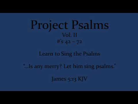 Psalm 51:1-13  Tune: St. Kilda  Scottish Metrical Psalter 1650