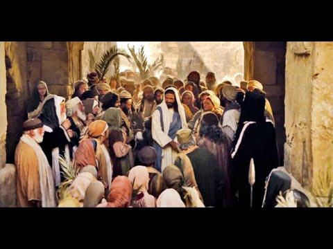 Jesus Enters Jerusalem Like a King - Matthew 21:1-11