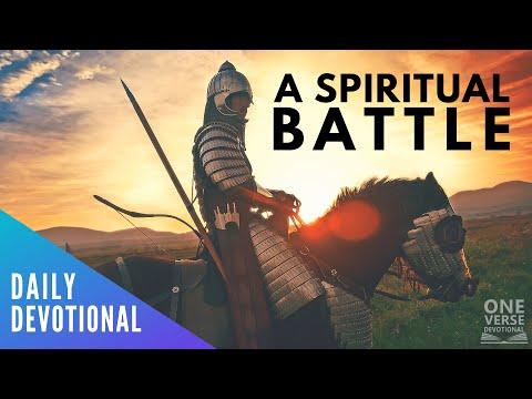 A Spiritual Battle | 2 Thessalonians 3:3 [Daily Devotional]