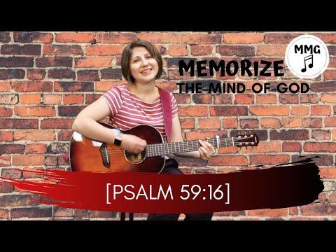 Scripture-Through-Music | VERSE #3 | Psalm 59:16