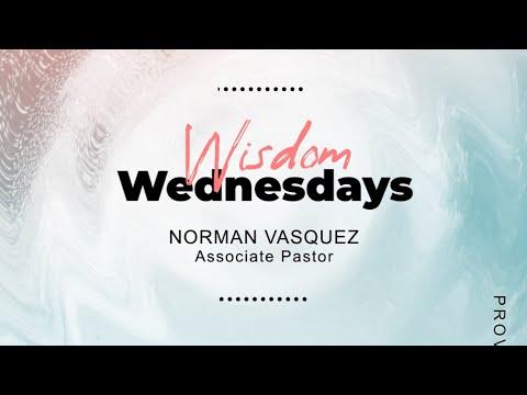 OCBF Presents: Wisdom Wednesday with Pastor Vasquez | Proverbs 28:13