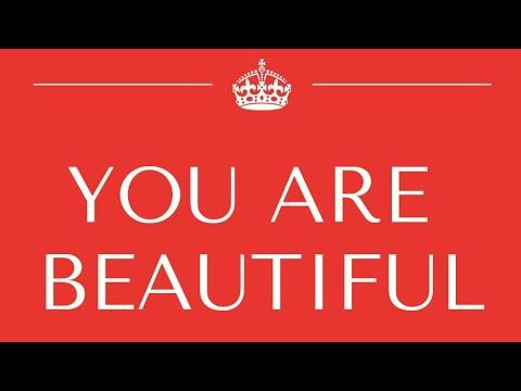 You are beautiful | You are beautiful / handsome | Isaiah 62:3 | Bible verse | Abigail Indra