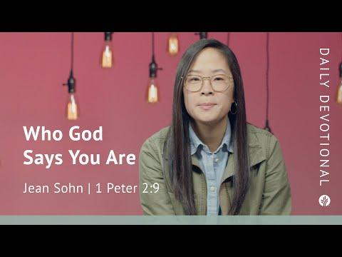 Who God Says You Are | 1 Peter 2:9 | Our Daily Bread Video Devotional