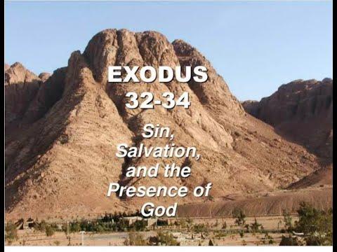 Exodus.32:34 (God take revenge)