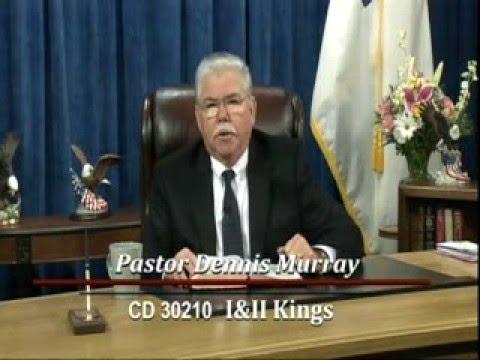 Shepherd's Chapel Pastor Dennis Murray 2 Kings 8:16 1 8 2016