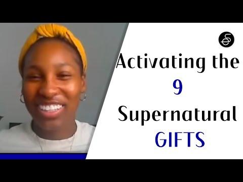 Activating the 9 Supernatural GIFTS with Prophet Ebony Evans (1 Corinthians 12:7-11) #glory