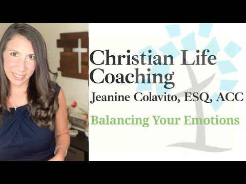 Balancing Your Emotions. Proverbs 14:13 | Christian Life Coaching & Bible Study