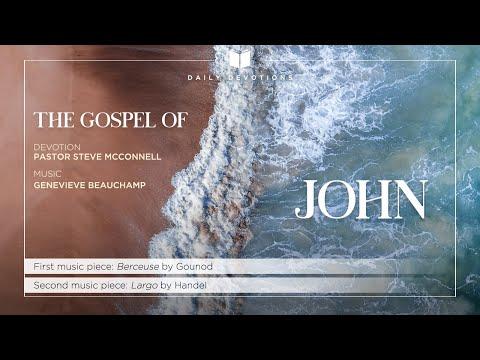 Devotional for Monday, October 5th - John 3: 1-10- With Pastor Steve McConnell