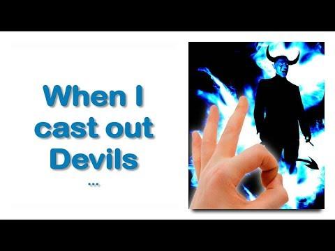 When I cast out Devils with My Finger ❤️ Jesus Christ explains Luke 11:20 thru Jakob Lorber