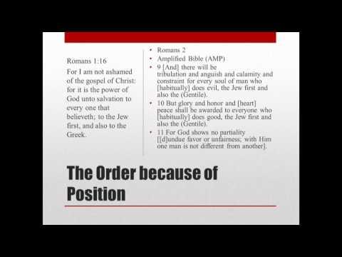 The True Understanding of Galatians 3:28 - The Difference between the Jew and Gentile