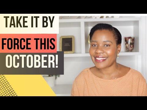 How To Take Your Blessings By Force This October 2021 (Matthew 11:12) | Spiritual warfare
