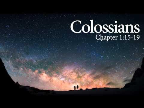 Verse by Verse - Colossians 1:15-19
