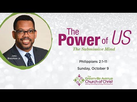 The Submissive Mind (Phil 2:1-11)