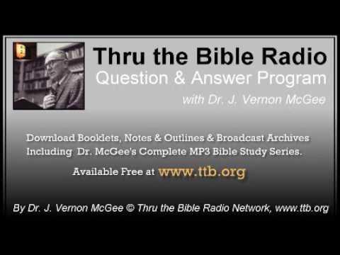 Dr J Vernon McGee Q&A - Does Hebrews 2:3 or 2 Peter 3:9 indicate We Can Loose Our Salvation?