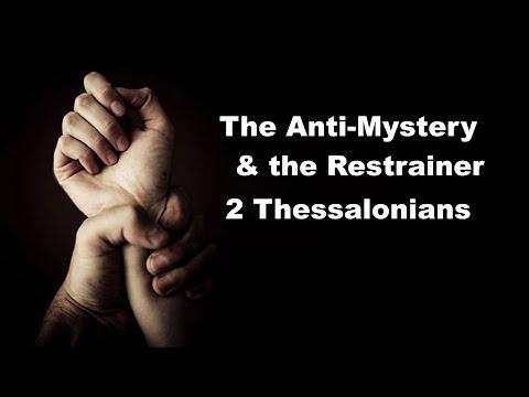 Marco Quintana - 2 Thessalonians 2:5-8 "The anti-mystery and the Restrainer"