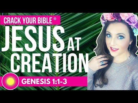 Jesus in Genesis - the Trinity at Creation | Genesis 1:1-3