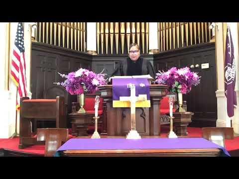 Lent Worship Service | March 3, 2021 | Isaiah 29:9-16