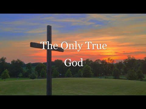 The Only True God - Devotional by Christian Genesis - Inspired by John 17:1-3