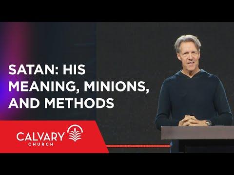 Satan: His Meaning, Minions, and Methods - Luke 10:17-20 - Skip Heitzig