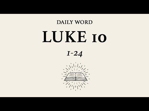 Daily Word | Luke 10:1-24