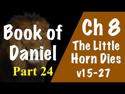 Daniel 8:15-27 (The Goat's Little Horn Dies)
