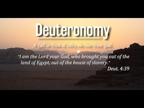 Deuteronomy 4:44-5:6 ~ "The Law Follows Grace"