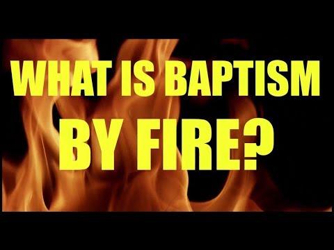 What is Baptism by Fire? | Matthew 3:11 commentary
