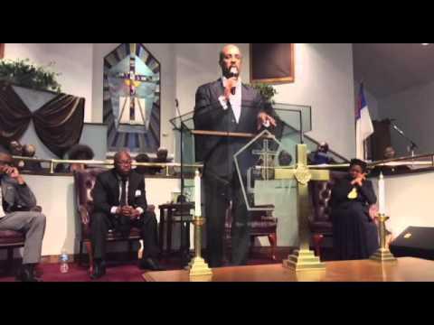 Rev. Dr. Frederick D. Haynes, III "You Need to Answer the Phone" Jeremiah 1:1-10