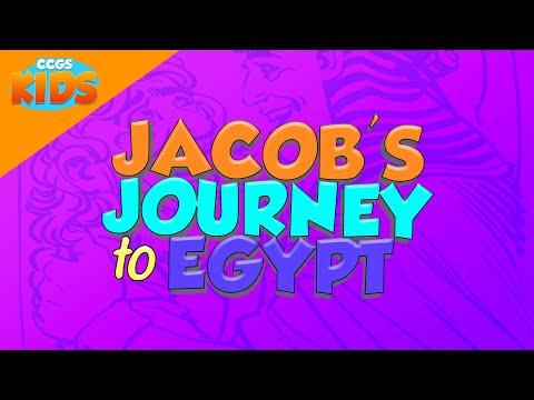 CCGS Kids - Church at Home EP77 // Jacob's Journey to Egypt (Genesis 46:3)