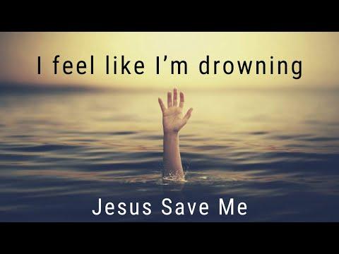 DROWNING IN THE STORM | Jesus Save Me - Inspirational & Motivational Video