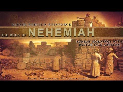 Nehemiah 3:1-49 - A Mind to Work, Heart to Pray, Eye to Watch