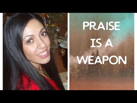 PRAISE is a weapon Acts 16:25