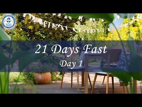 Day 1 -  From our backyard to wherever you are! 21 Days Fast-Isaiah 55:8-9