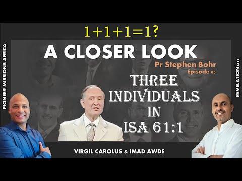 5. Three Individuals in Isa 61:1 - Closer Look - Imad Awde