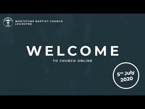 Whetstone Baptist Church | Acts 4:23-31 | Phil Robinson | 5th July 2020