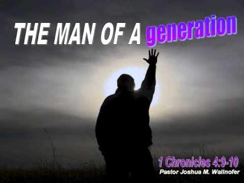 Message: "Jabez: The Man of A Generation" (I Chronicles 4:9-10)