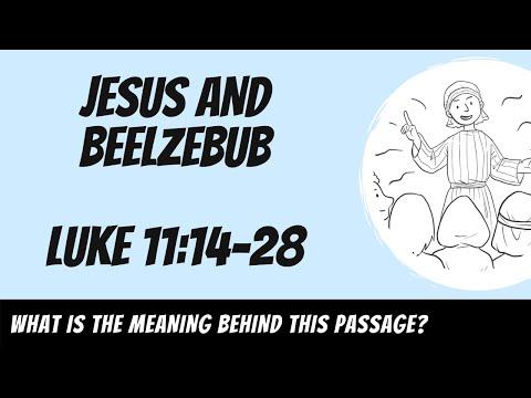 Jesus and Beelzebub (Luke 11:14-28) Explained