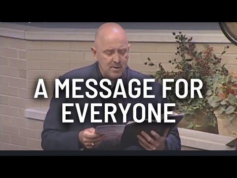 A Message For Everyone | Acts 10:1-11:18