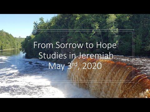 Lesson 12: Sober Truths For Those Without Jesus Christ ~ Jeremiah 7:30-8:3 (Part One)