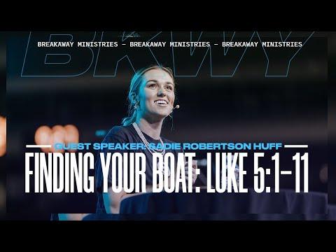 Finding Your Boat: Luke 5:1-11