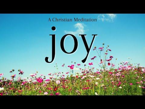 JOY // A Christian Mantra Meditation // Nehemiah 8:10